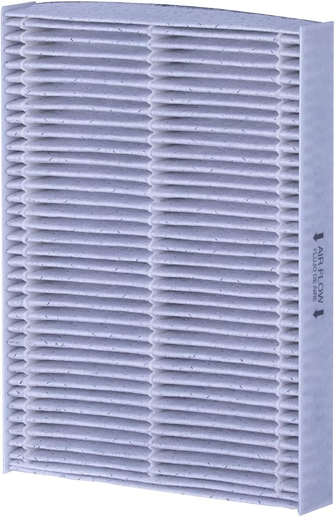 PureFlow HEPA Cabin Air Filter PC99052HX | Fits 2015-2025 Nissan X-Trail, 2016-2024 Renault Koleos, 2022-2024 Logan, 2014-2020 Nissan Rogue, 2017-2022 Rogue Sport, 2017-2023 Qashqai