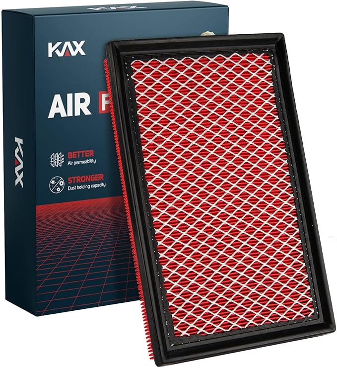 KAX Premium Engine Air Filter, CA10677 Replacement for Toyota RAV4 & Avalon 2013-2018, Camry 2012-2017, Lexus LS460 2007-2017, ES300h 2013-2018, HS250h 2010-2012, LS600h 2008-2016