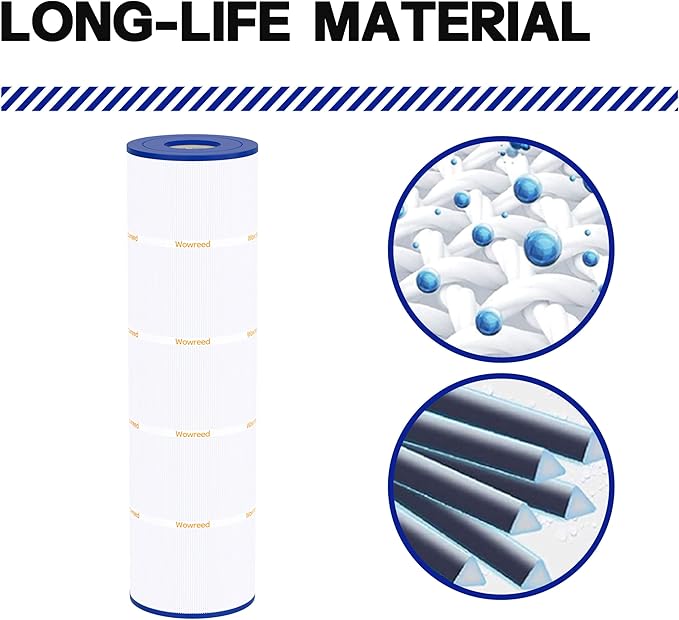 Pool Filter Compatible with CCP420, Clean and Clear Plus 420, C-7471, FC-6470, R173576,178584, 4 Pack