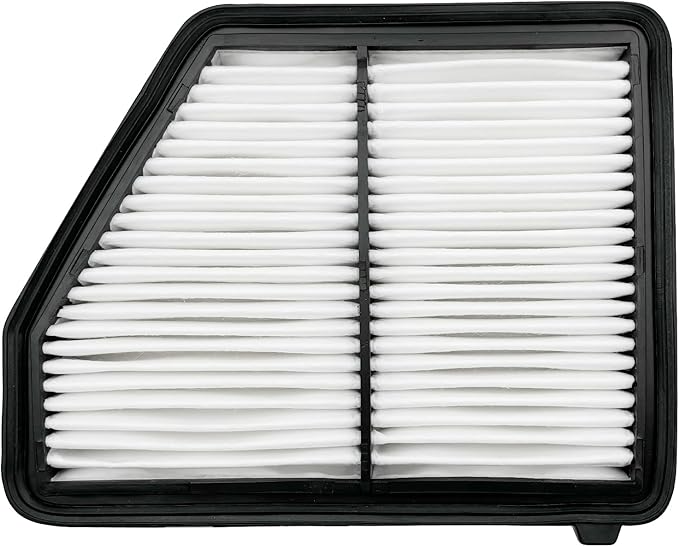 Capume Engine Air Filter JM2205 Fits for 2017 2018 2019 2020 2021 2022 2023 2024 2025 Civic L4 2.0L, 2023-2025 HR-V HRV L4 2.0L, Replacement for 172205BAA00, CA12051