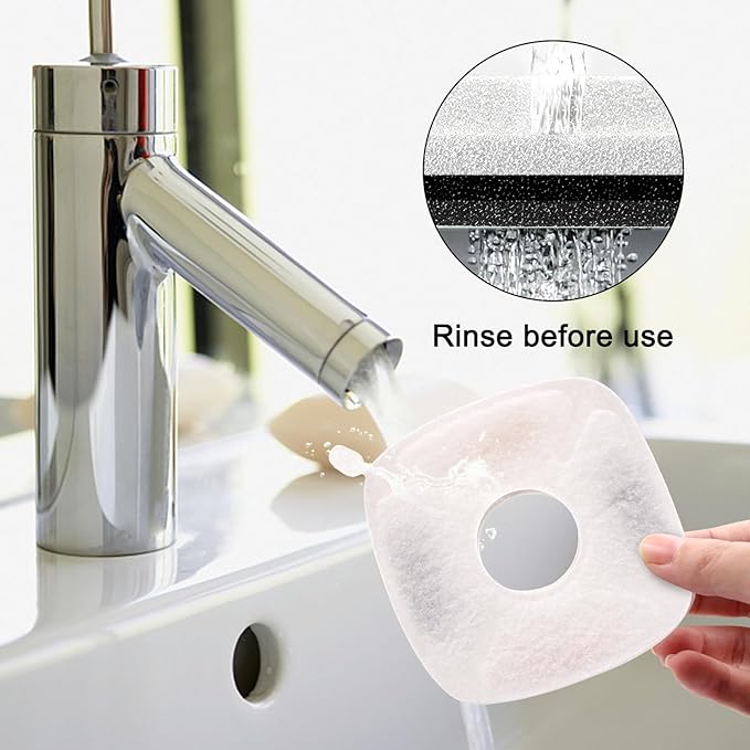 Pet Fountain Filters Compatible with 95Oz/2.8L Dog Water Fountain (16 Filters& 16 Sponges)