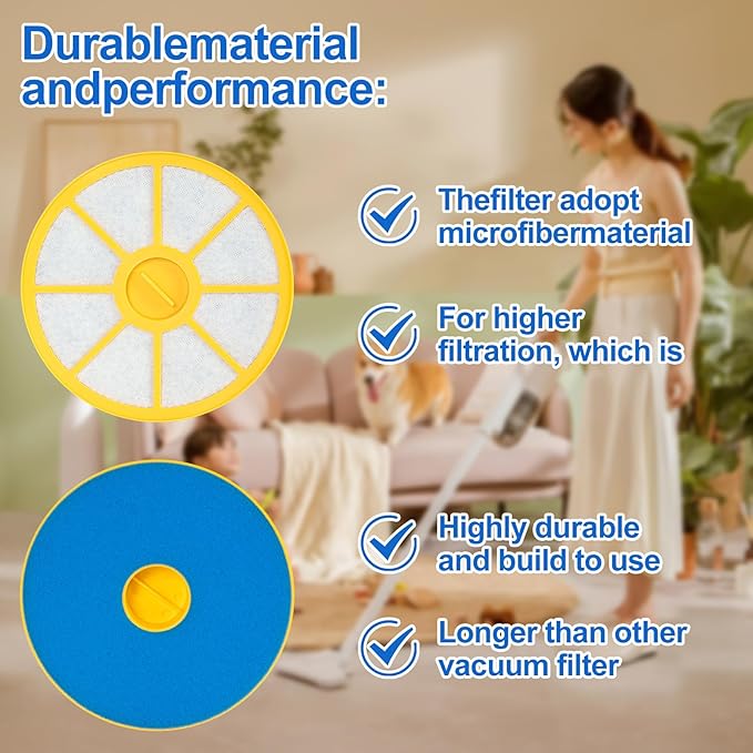 DC14 Vacuum Cleaner Filter Replacement Compatible with DC14 DC15 Series Animal All Floors vacuum cleaner,replaces part numbers 901420-01 905401-01 923480-01