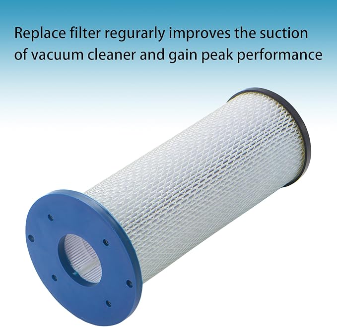 3 Pack Extractor HEPA Filter S-LINE Compatible with Pullman Ermator's Single Phase HEPA Dust Collectors S13, S26, S36, S1400
