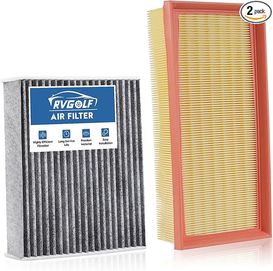Engine+Cabin Air Filters Kit Fit for 2007-2012 Nissan Altima L4 2.5L Engine Air Filter Set Car for My Car Automotive Accessories CF11173 CA10349