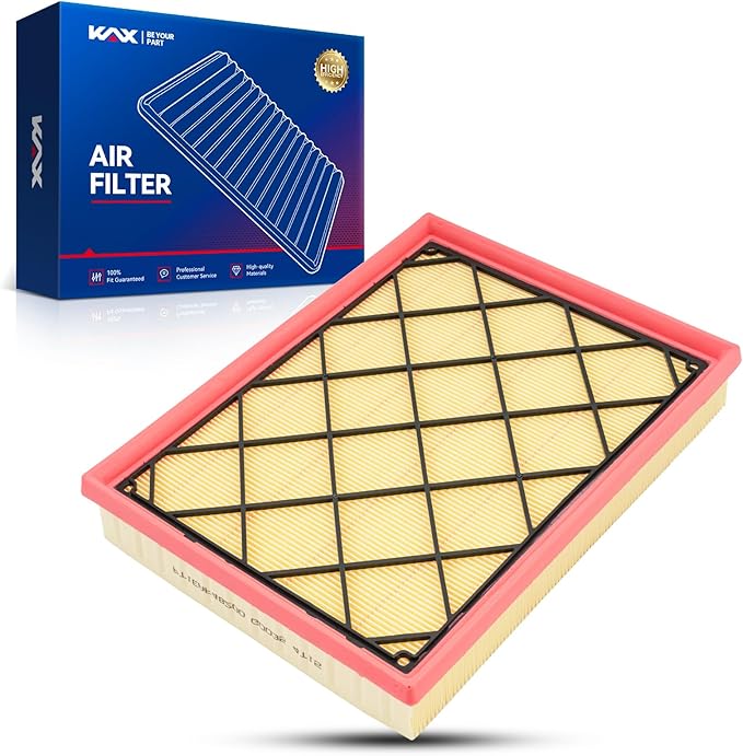 KAX Engine Air Filter, CA12778 Replacement for Ford Bronco Sport 2021-2026, Escape 2020-2022, Maverick 2022-2026; Lincoln Corsair 2020-2022
