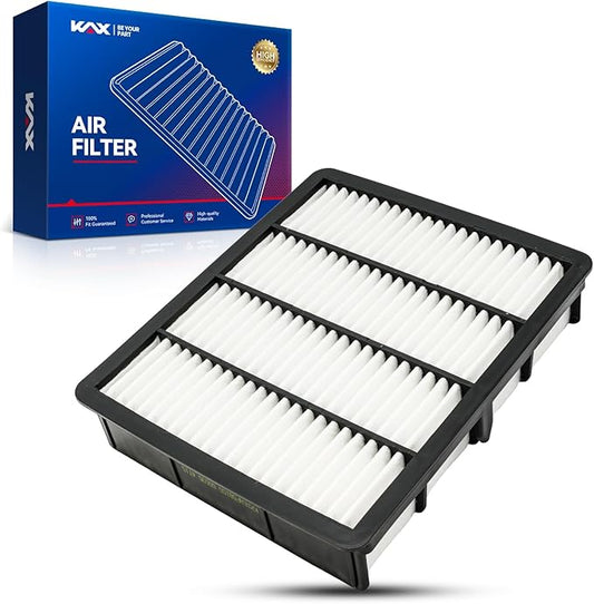 KAX Engine Air Filter, CA7626 Replacement for Toyota Tacoma 1995-2004, 4Runner 1996-2002, Supra 1993-1998; Lexus SC400 1992-2000, SC300 1992-2000