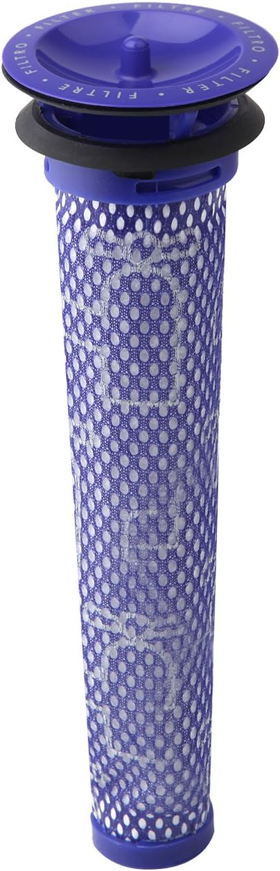 Hechuang Filters kit for Dyson V7, V8 Animal And Absolute Vacuum, Replacement Parts (DY-96566101) and Post- Filter (DY-96747801)…