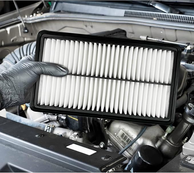 Capume Engine Air Filter JM1722 Fits for 2016-2020 MDX, 2021-2025 TLX 2.0L, 2016-2022 Pilot, 2017-2025 Ridgeline, 2018-2025 Odyssey, 2019-2025 Passport, Replacement for 17220-5J6-A10, CA12061