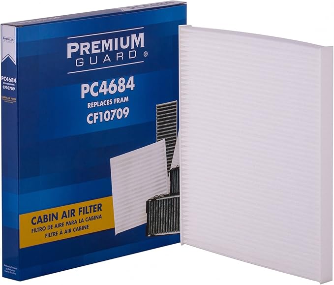 PG PC4684 Cabin Air Filter|Fits 2017-12 Hyundai Accent,2015-05 Tucson,2014-12 Dodge Attitude