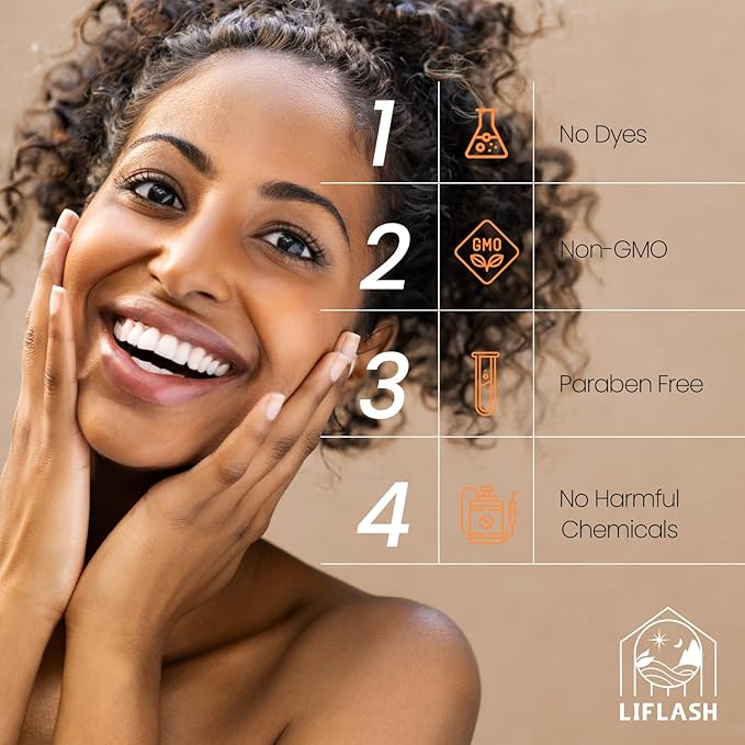 LIFLASH Vitamin C Shower Filter for Hard Water, Aromatherapy Softener Purifier, Help with Softer Skin and Hair Enhancement, for Universal Output Showerhead, Easy Installation (MORNING IN BALI)