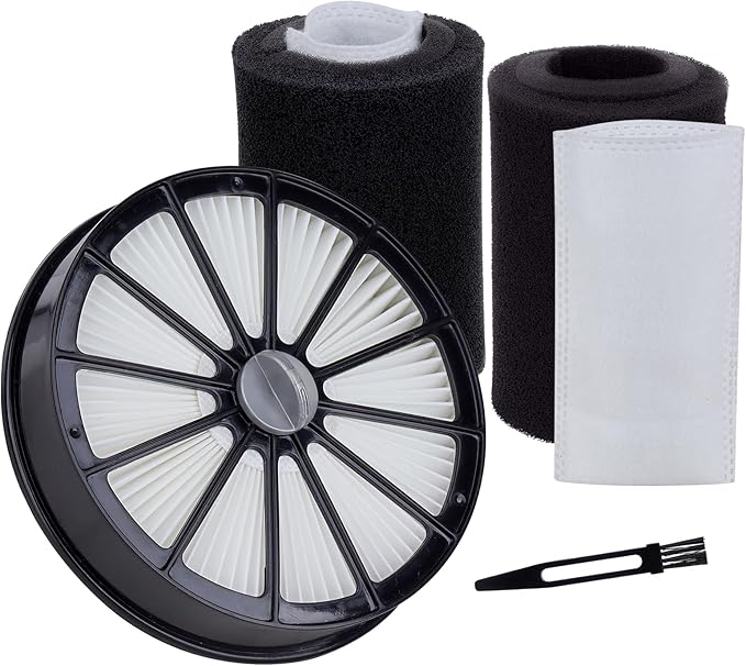 2087 Filter Replacement Compatible for Bissell Pet Hair Eraser Lift-Off Upright Vacuum Models-2087 Series,20872,20874,20878,2087Q,2087R, Vacuum Filter Replacement Accessories, Compare to Part#1612637