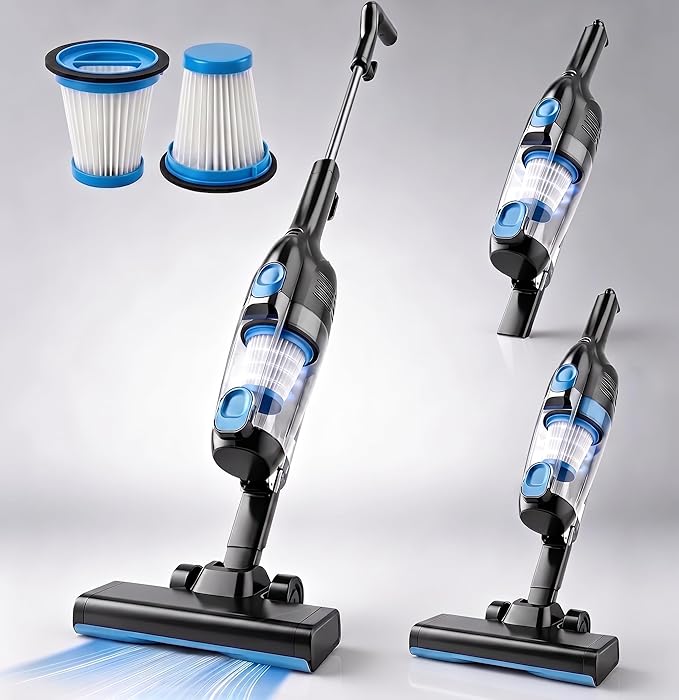 R6X HEPA Filter Replacement Compatible with Vazone R6X Corded Stick Vacuum Cleaners-4PACK