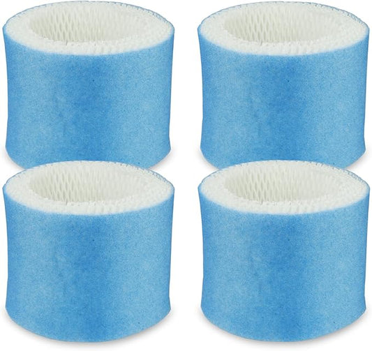 Colorfullife 4 Pack Premium Hac504 Humidifier Filters for Honeywell Humidifier HAC-504 HAC-504AW HAC504V1 HCM350 HCM-530 HCM-600 HCM-710 HEV-312, Upgraded Blue Pre-Filter Replacement Wicking Filter A