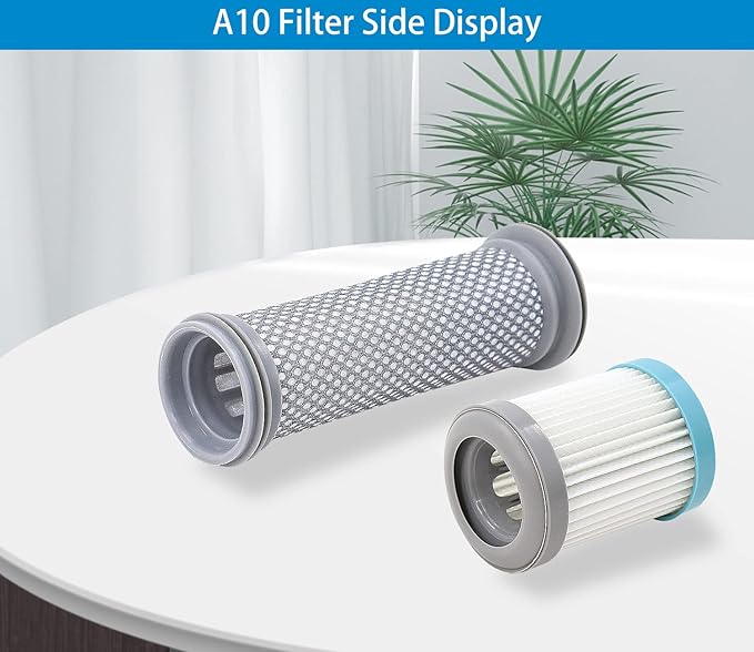 Cordless Vacuum Filter Replacement for Tineco A10/A11 Hero, A10/A11 Master PURE ONE S11, PWRHERO11 Cordless Vacuum Cleaner, Replaceable for Tineco Filter Replacement Parts