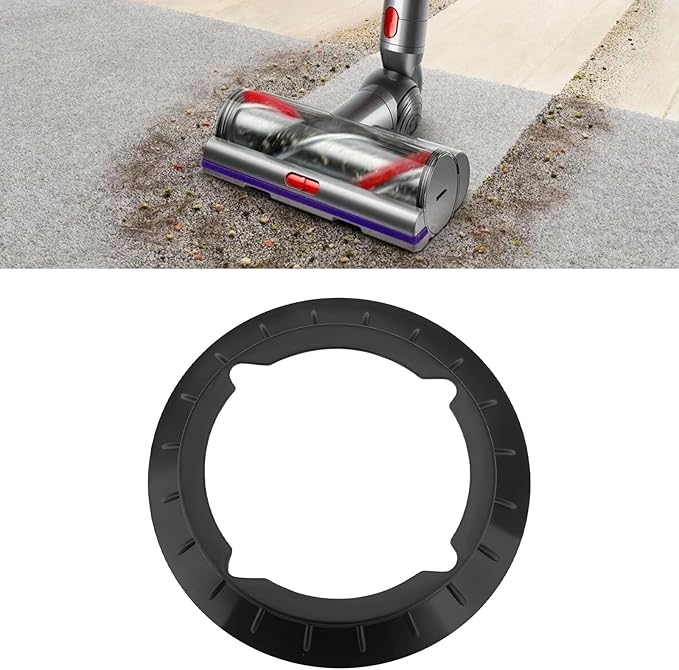 2pcs Vacuum Cleaner Rubber Sealing Ring Compatible with Dyson V10 V11
