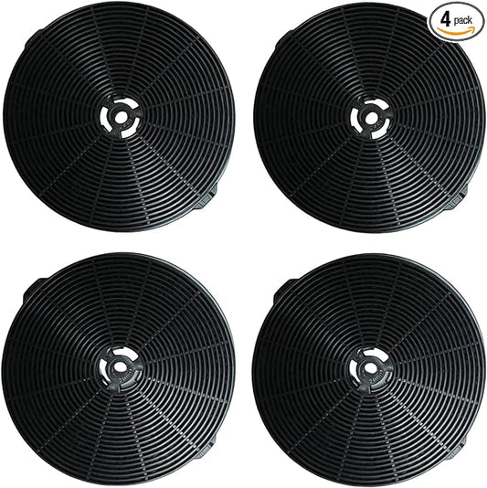 4 Pack CFK1-TM Carbon Charcoal Filter For Cosmo Range Hoods UMC30, UC30, UC36, UMC36, FIT For Tieasy USGDCF-G, JOEAONZ YYCF02,FIREGAS CC170