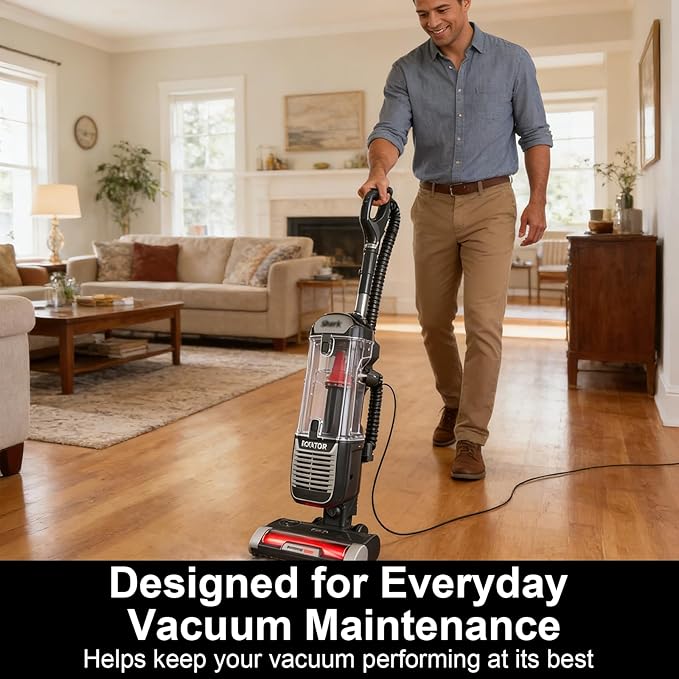 ZU102 Filters for Shark Rotator Pet Upright Vacuum ZU100 ZU102, Include 2 HEPA, 4 Foam & Felt Filter and 4 Odor Neutralizer Cartridges for Pet Homes, Reduces Hair Dust & Smell