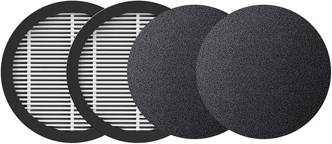 HEPA filter for VAC04 Cordless Vacuum Cleaner (pack of 2)