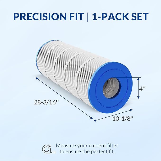 Pro Series Pool Filter Cartridge, 3oz Trilobal Fabric, Replacement for Hayward CX200XRE PA200S Unicel C-9442, Compatible with SwimClear C200S CS200E, 200 Sq. Ft.