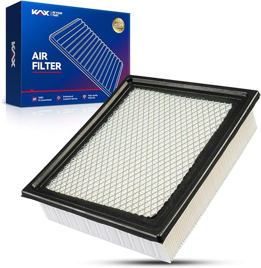 KAX Engine Air Filter, CA9563 Replacement for Ford Ranger 2005-2008, Explorer Sport Trac 2002-2005; Mazda B2300 2005-2009, B3000 2005-2007, B4000 2005-2009