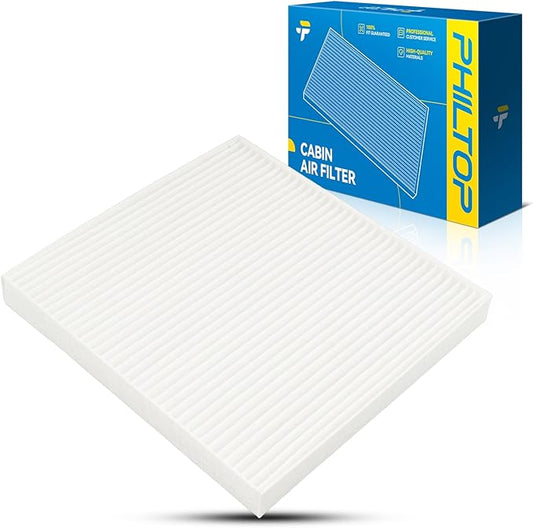 PHILTOP HEPA Cabin Air Filter w/Activated Carbon, Compatible with CF12968 Kia Carnival 2022 2023 2024 2025 2026, Filter Up Dust Pollen Odor