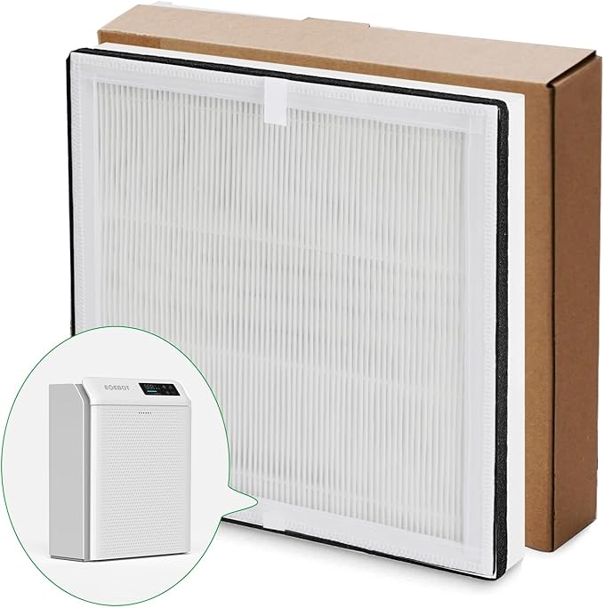 Ganymede HEPA Filter Replacement for EOEBOT Air Purifier, Designed for Ganymede Model, Multi-Layer Filtration with Washable Pre-Filter