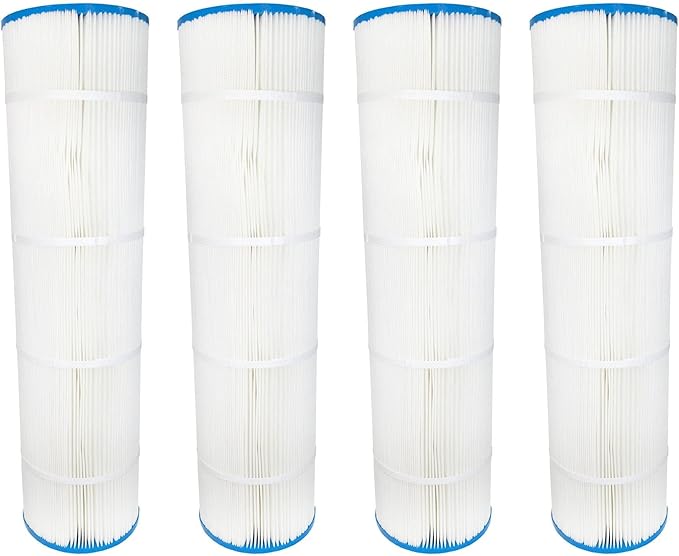 In The Swim Premium Pool Filter Cartridge 4-Pack Replacement for Jandy CL580 Filter