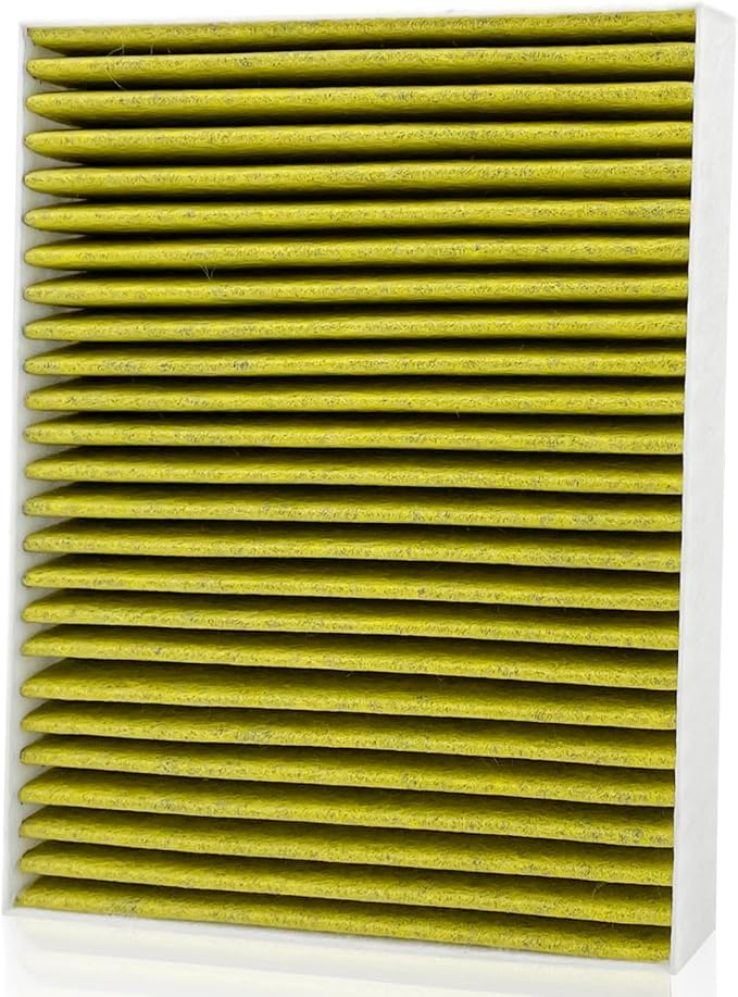 Capume Cabin Air Filter JM871 Fits for 2018 2019 2020 2021 2022 2023 2024 LS500, 2018-2024 LS500H, 2022-2025 Tundra, 2023-2025 Sequoia, Replacement for 87139-60030, 871390C010