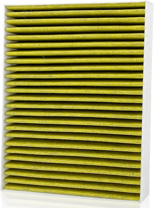 Capume Cabin Air Filter JM871 Fits for 2018 2019 2020 2021 2022 2023 2024 LS500, 2018-2024 LS500H, 2022-2025 Tundra, 2023-2025 Sequoia, Replacement for 87139-60030, 871390C010