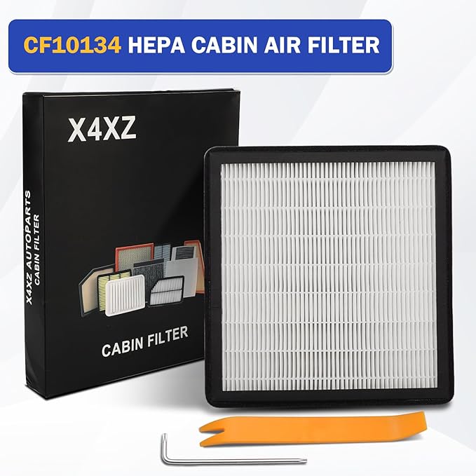 Premium HEPA Cabin Air Filter Upgraded Air Filter with Activated Carbon for Honda Accord,Civic,CR-V,Odyssey,Pilot,Ridgeline,Passport Acura CSX ILX MDX RDX RL TL TLX TSX ZDX CF10134