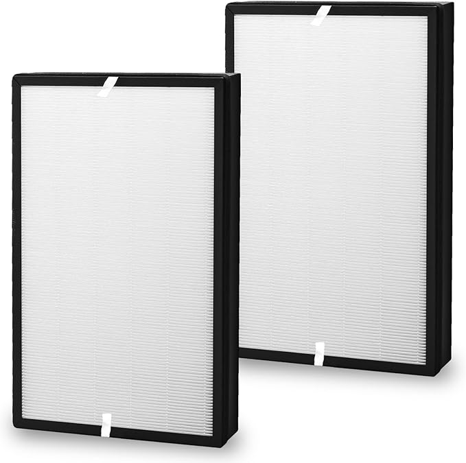 Replacement Filter Model AP450F Compatible with Envion Aller-gy Pro AP450 Air Purifier, 2 Pack 3-IN-1 Filtration