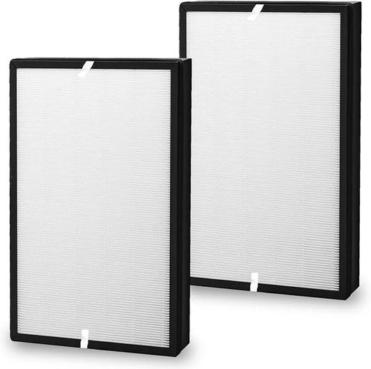 Replacement Filter Model AP450F Compatible with Envion Aller-gy Pro AP450 Air Purifier, 2 Pack 3-IN-1 Filtration