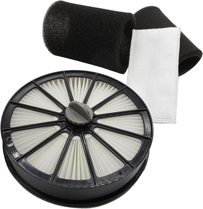 2087 Filter Compatible with Bissell 2087 Series Pet Hair Eraser Lift-Off Upright Vacuum 2087 20872 20874 20878 2087Q 2087R (1 Pack Post-Motor Filter & 1 Pack Pre-Motor Filter)