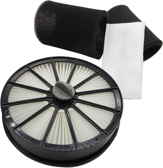 2087 Filter Compatible with Bissell 2087 Series Pet Hair Eraser Lift-Off Upright Vacuum 2087 20872 20874 20878 2087Q 2087R (1 Pack Post-Motor Filter & 1 Pack Pre-Motor Filter)