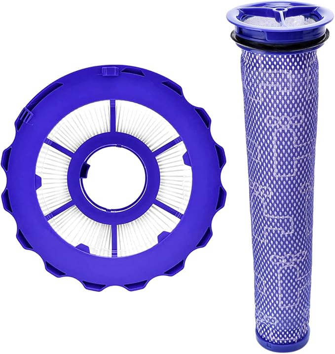 Replacement Filter for Dyson DC40 UP16 UP19, Post-Motor Filter and Pre-Motor Filter for Dyson Ball Multi Floor 2 Vacuum Light/Slim Ball Animal Vacuum, Part# 923587-02 & 922676-01