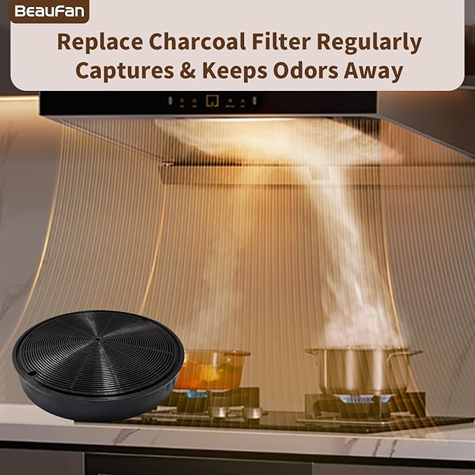 4 Pack JXCF72 Filter Replacement for GE Range Hoods JVW5301BJ1TS, JVW5301EJ1ES, JVW5301EJ2ES, JVW5301FJ1DS, JVW5301SJ1SS, JVW5361BJ1TS, JVW5361EJ1ES, JVW5361EJ2ES, JVW5361FJ1DS, JVW5361SJ1SS