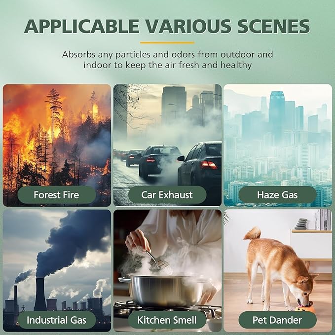 AP-1512HH & 200M Filter Compatible with Coway Airmega AP-1512HH and 200M Air Purifiers, Compared to Part # 3304899, 1 Efficient Filter and 2 Pet Care Pre-Filters, Pink