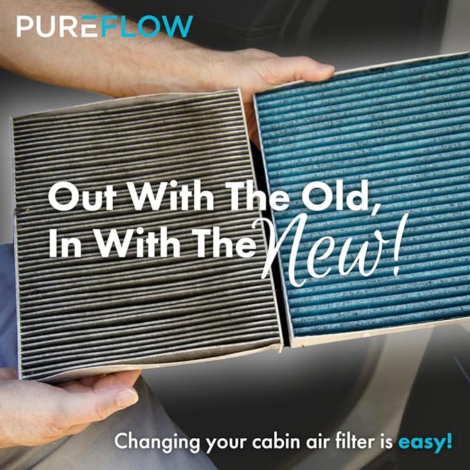 PureFlow Cabin Air Filter PC99818X | Fits 2020-2025 Mazda CX-30, 2019-2025 3, 2023-2025 CX-50, 2019-2023 3 Sport