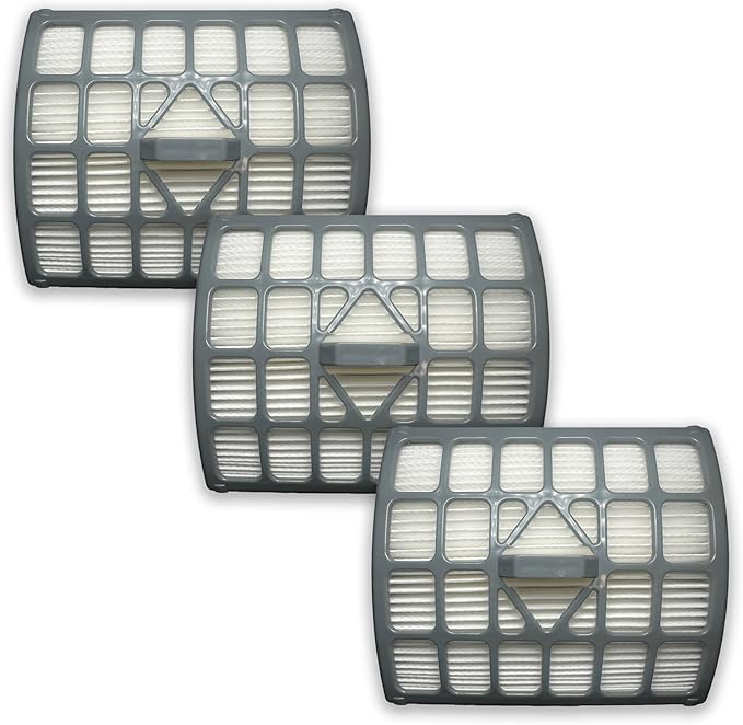 Nispira NV341 HEPA Filter for Shark Rotator Slim-Light Lift-Away Vacuum NV341Q NV340 NV340UK NV340UKP NV340UKR 1229FC340 XHF340 3 Pack