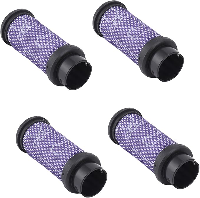 S600 S6P S6 Vacuum Cleaner Parts Filters, Vacuum Cleaner Mesh Filters, Vacuum Filters Replacement Parts, Vacuum Cleaner Accessories, Washable and Reusable Vacuum Filters