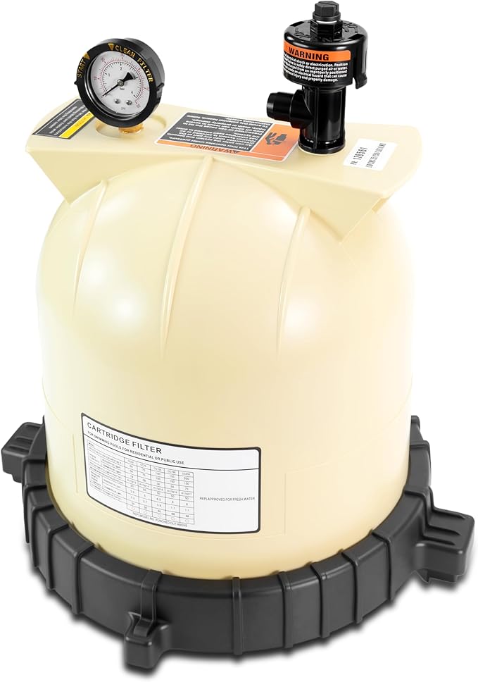 178561 Pool Filter Lid Replacement Compatible with Pentair Clean & Clear CC75, CC150,CC200 Cartridge & DE Filters Include Part Number 190058 9820980 59052900