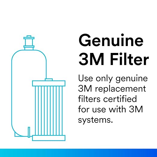 3M Aqua-Pure DW8090 Under Sink Replacement Water Filters AP-DW80/90 for Aqua-Pure AP-DWS1000