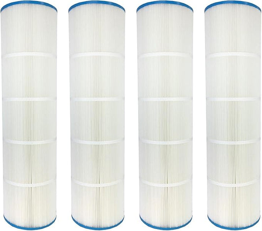 In The Swim Premium Pool Filter Cartridge 4-Pack Replacement for Pentair Clean & Clear Plus 420 CCP420 Filter