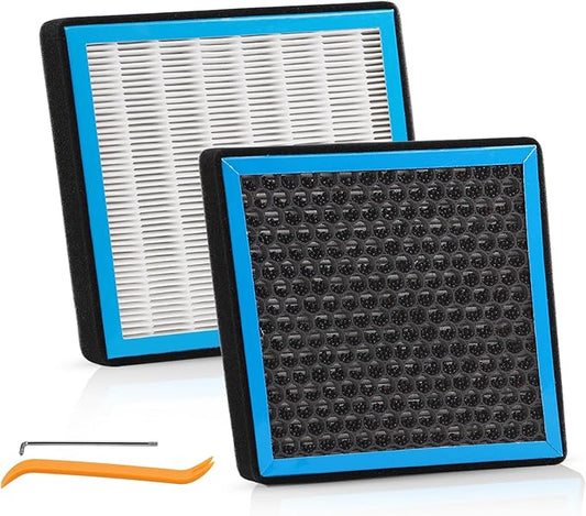 HEPA Cabin Air Filter replacement CF11671 Compatible with RAM 1500 2016-2021,1500 CLASSIC 2019-2020,2500/3500/4500/5500 2016-2020;Mazda CX-7 2007-2012