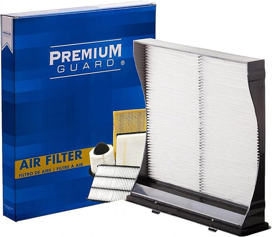 PG Cabin Air Filter PC6115 | Fits 2009-2018 Subaru Forester, 2008-2016 Impreza, 2013-2015 XV Crosstrek, 2016-2017 Crosstrek, 2015-2021 WRX, 2013-2021 WRX STI, 2013-2016 XV