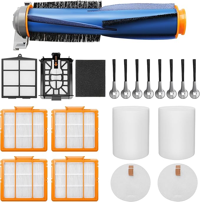 Replacement Parts for Shark AI AV2511AE AV2501S AV2610WA AV2501AE RV2502AE RV2610WA RV2520 AV2510 2-In-1 AI Ultra Robot Vacuum Cleaner Accessories Kits