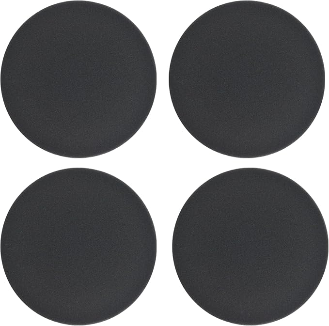 4 Pack Premotor Filter for Bissell Powerforce Helix Vacuum 2191, 2190,1700,1797 Foam Filters Replacement,Parts #1608225