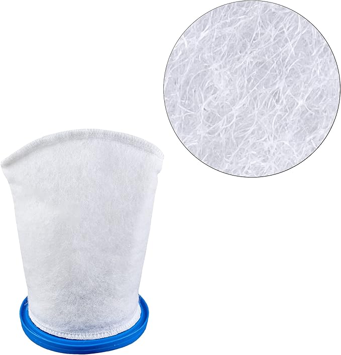 POOL BLASTER Genuine Replacement Xtreme Multilayer Filter Bag for Catfish Ultra, iVac 250, iVAC C2, Max, Volt and FX-4 Pool Vacuums by Water Tech
