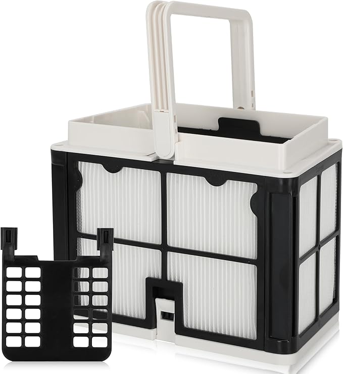 9991460-R1 Ultra-Fine Filter Basket Compatible with Dolphin Robotic Pool Cleaners S50 S100 Active 10 & 15 Echo T15 T25 Proteus DX3 Saturn Cayman Escape Nautilus CC Encore E10 Explorer E20 Solo Advanta