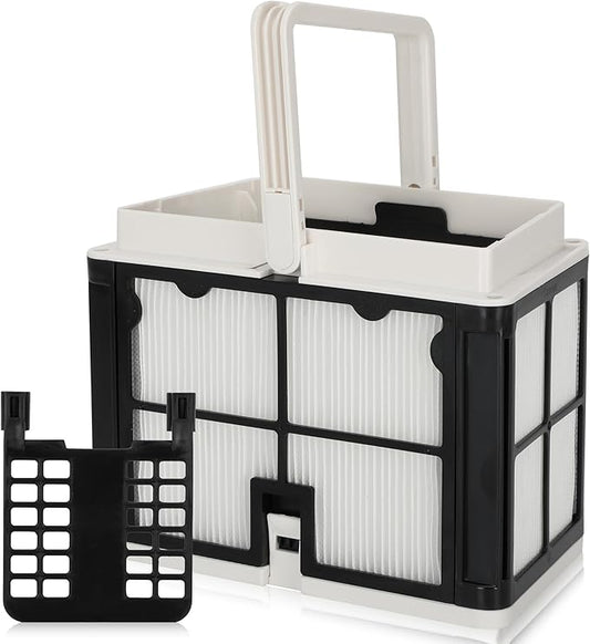 9991460-R1 Ultra-Fine Filter Basket Compatible with Dolphin Robotic Pool Cleaners S50 S100 Active 10 & 15 Echo T15 T25 Proteus DX3 Saturn Cayman Escape Nautilus CC Encore E10 Explorer E20 Solo Advanta